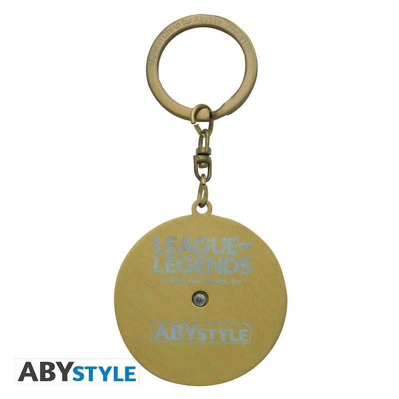 Lane Choice Moving Keychain - LEAGUE OF LEGENDS