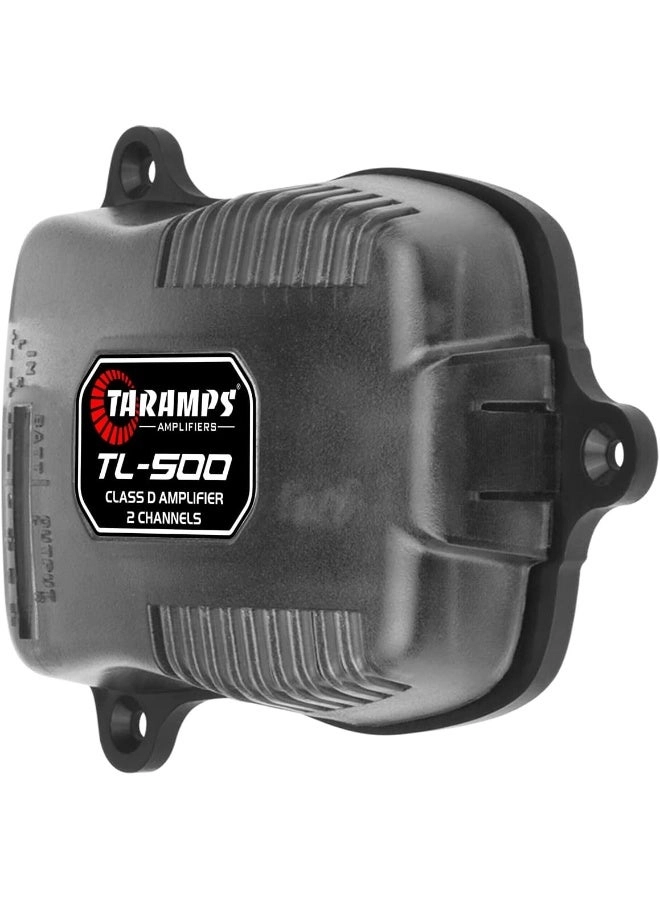 TL 500 - Class D 2 channels 90 Watts RMS