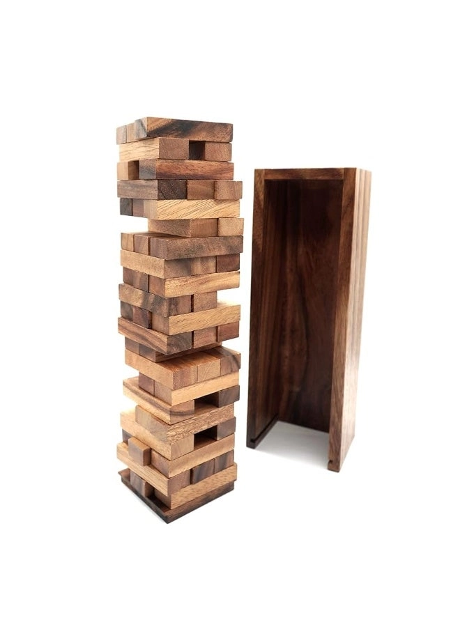 Wood Tumbling Tower