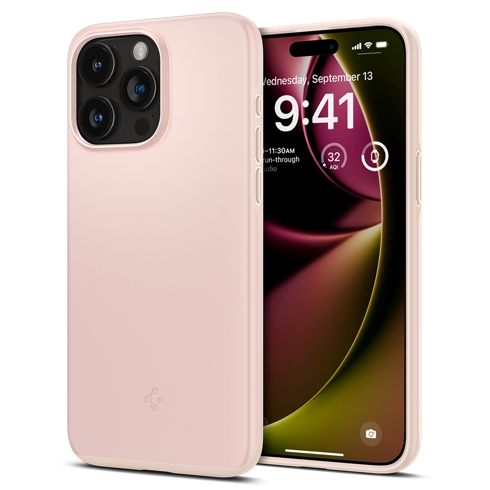 Spigen Thin Fit Case for iPhone 15 Pro