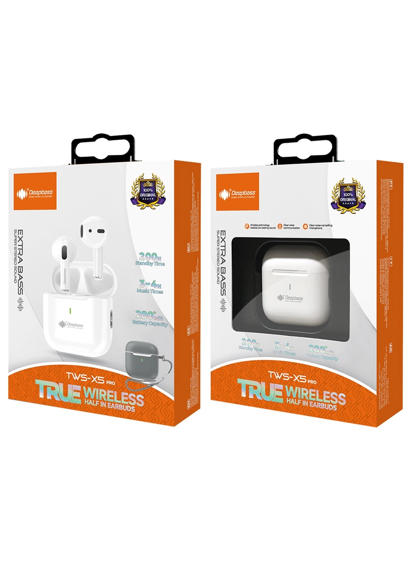 TWS-X5 Pro Wireless Earbud