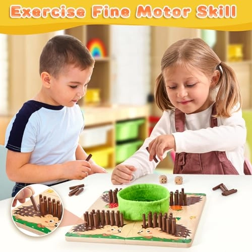 Hedgehog Game - 36 months+ 100 pieces