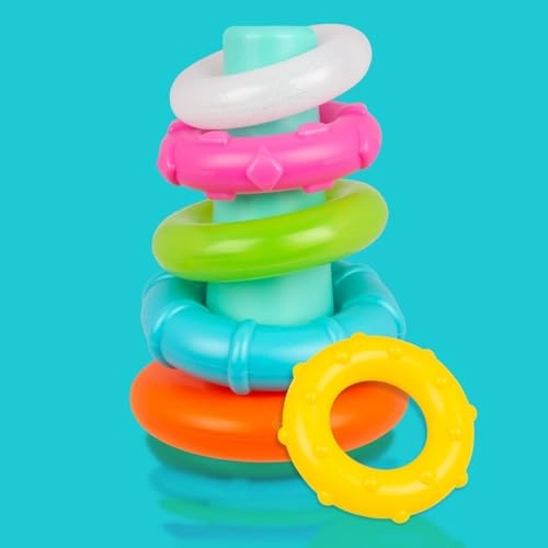 Rock N Stack - 10 months - 3 years 7 pieces