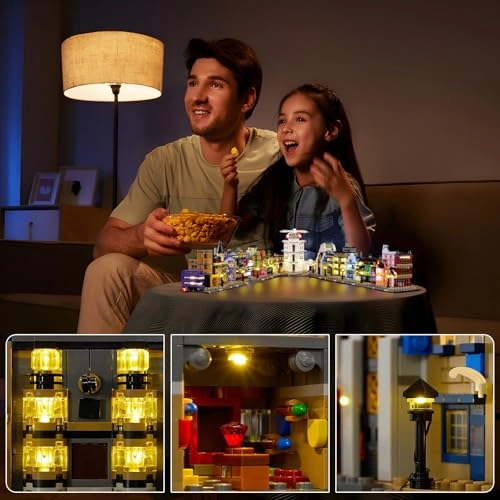 LED Lighting Set for Lego 76444 - Continuous Light Kit