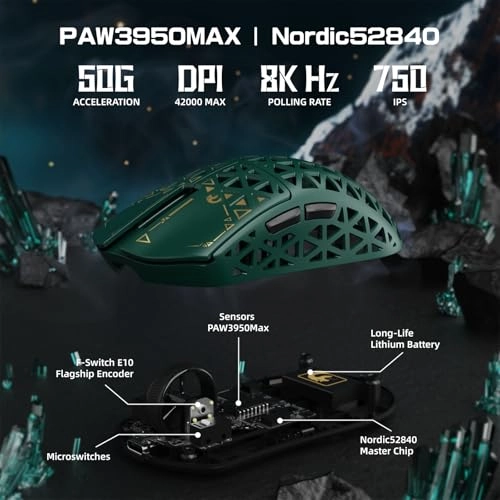 M5 Ultra Gaming Mouse - Wireless