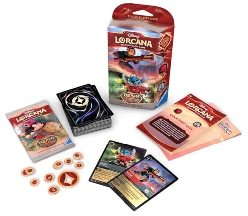 Lorcana: Reign of Jafar - Starter Deck A - 60pcs