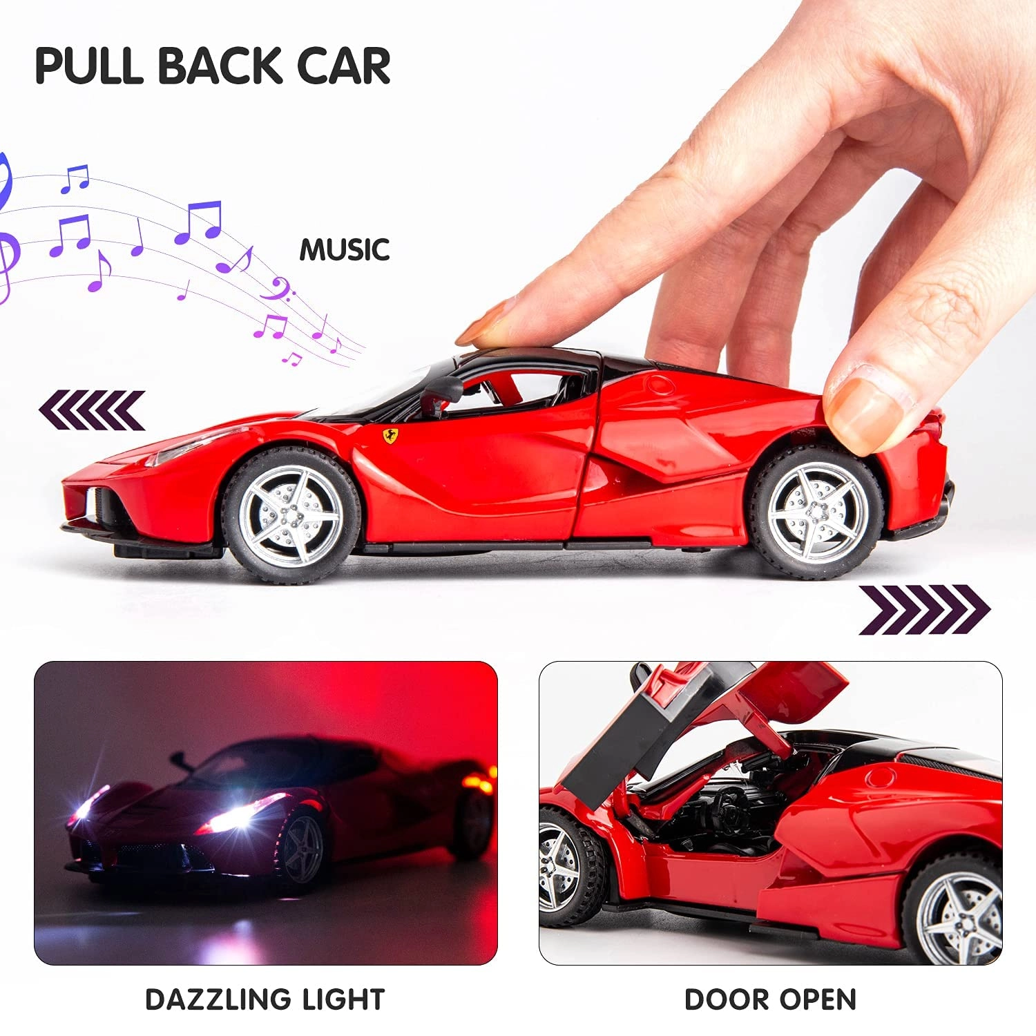 Ferrari 488 - 1:32 1 pcs