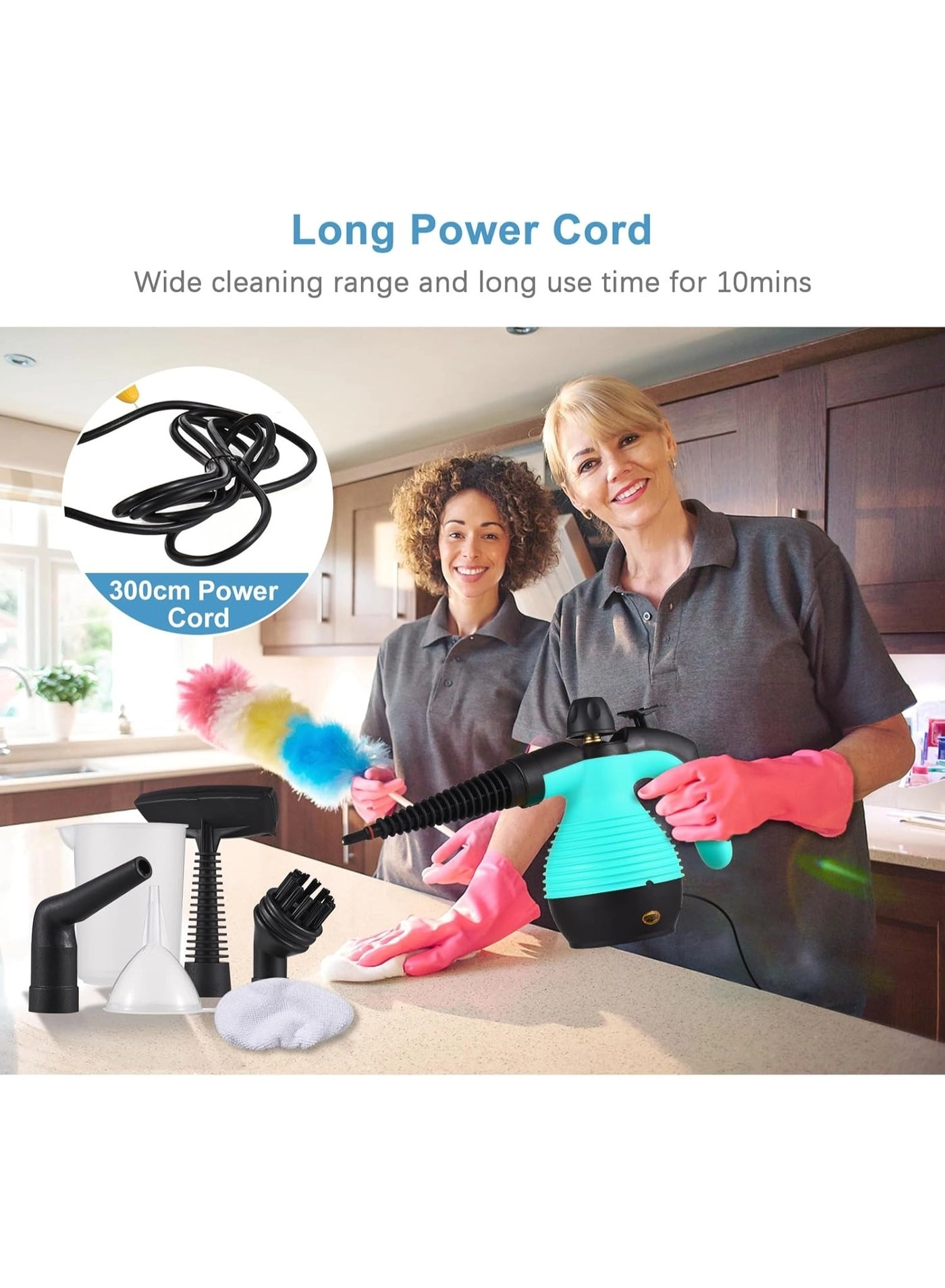 Handheld Steam Cleaner - 3.0bar 350ml