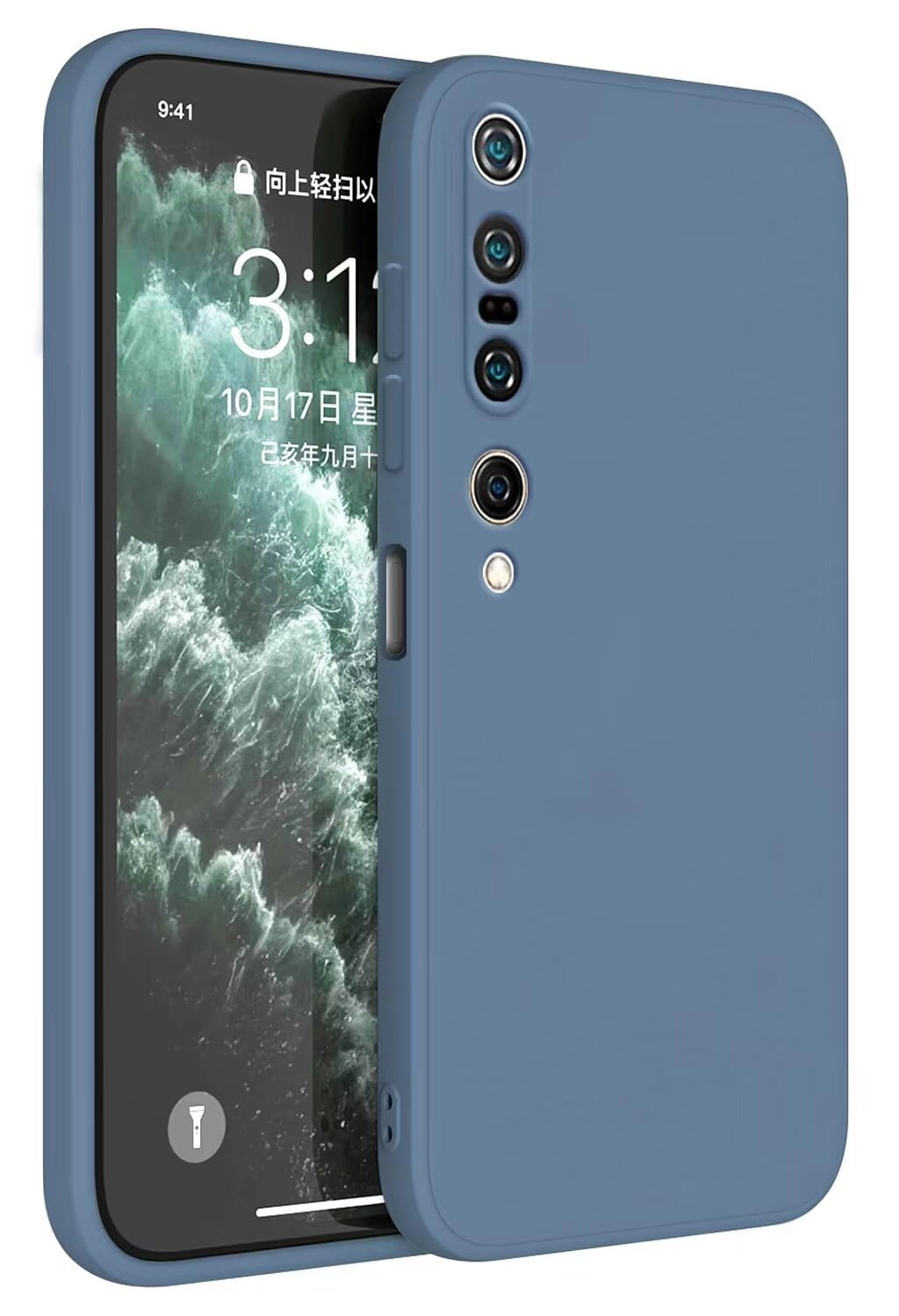 Topme MI 10 Pro Bumper for Xiaomi MI 10 Pro 5G