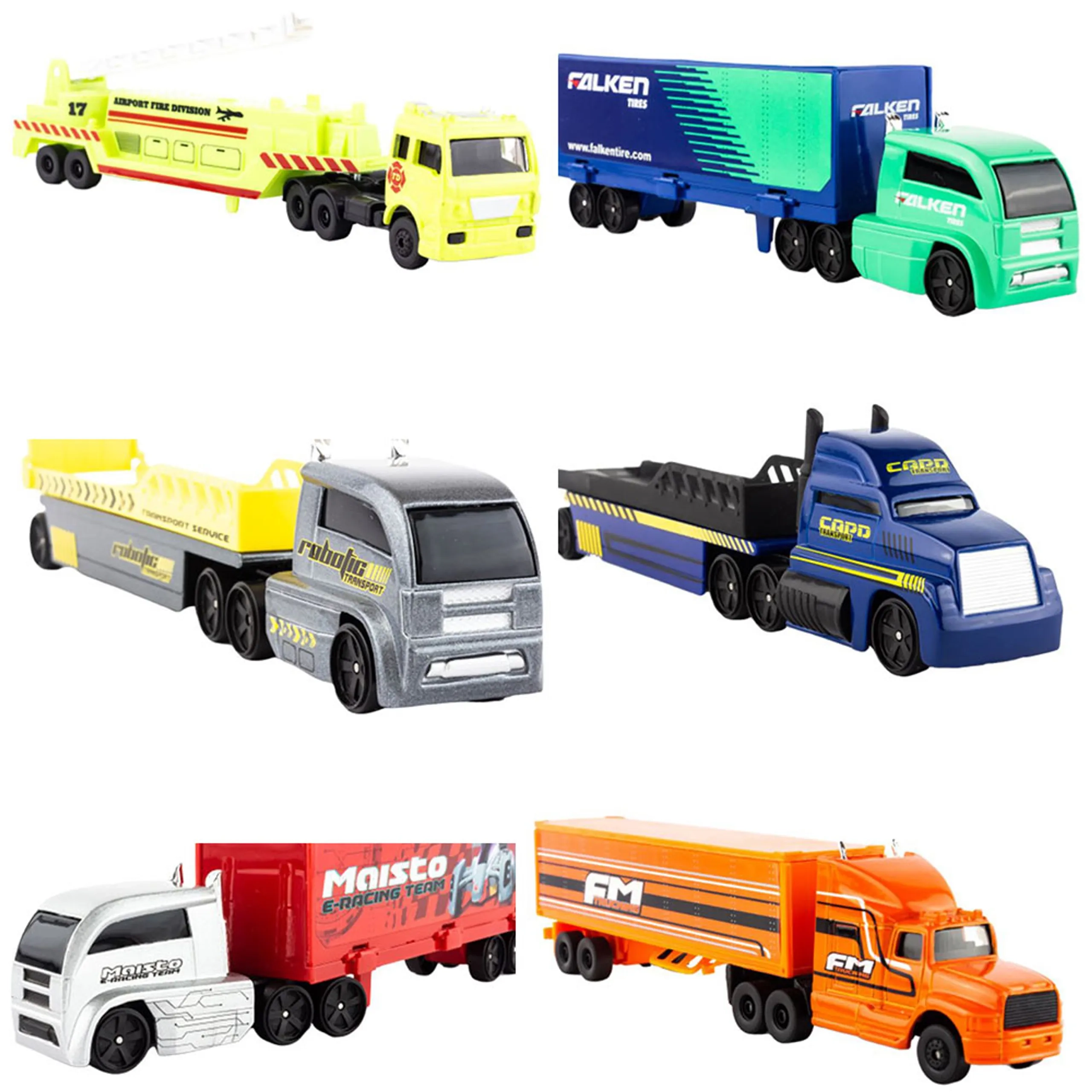 Maisto Highway Hauler - E-Racing Team