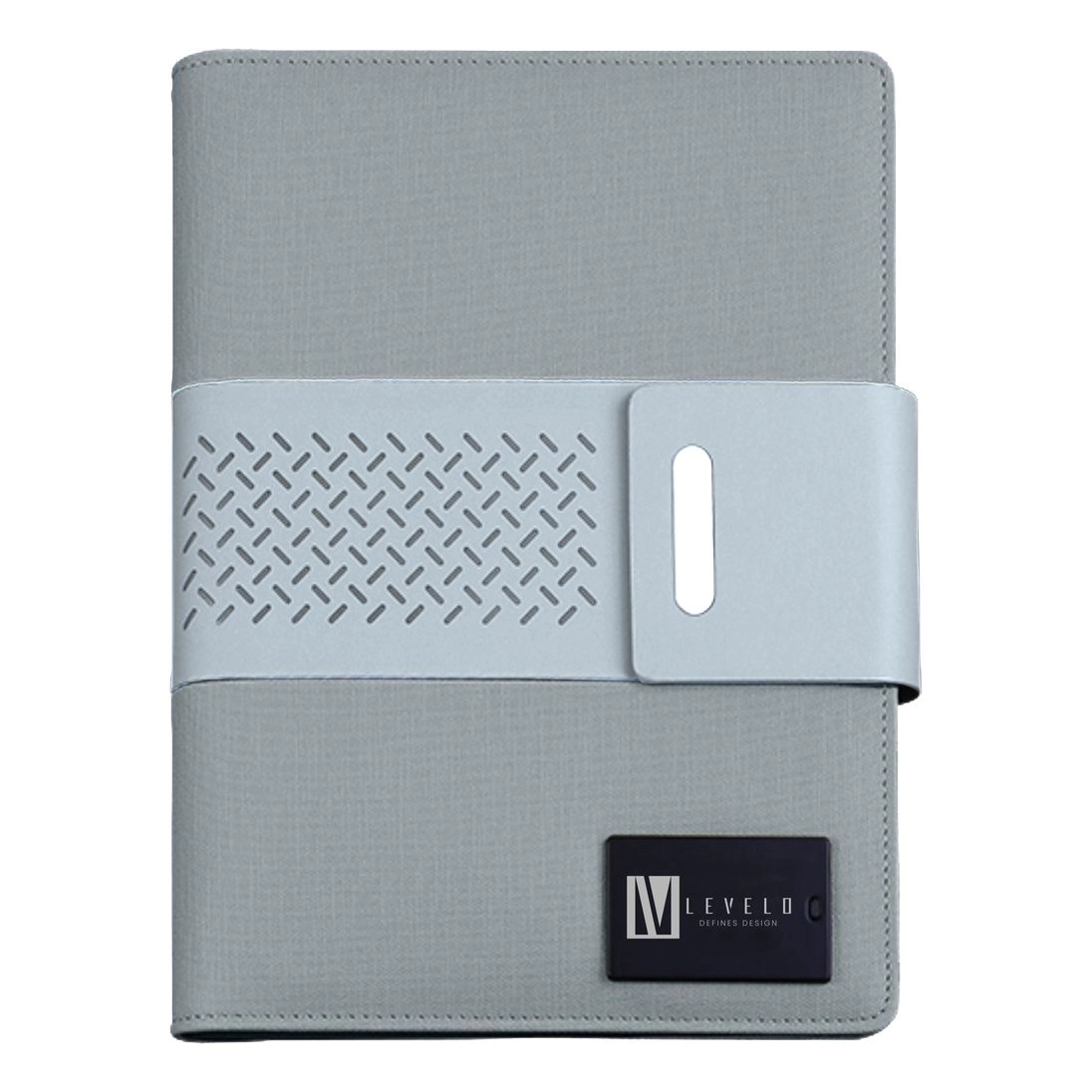 LEVELO 8000mAh Power Bank Cover with Pen Slot for Tablet