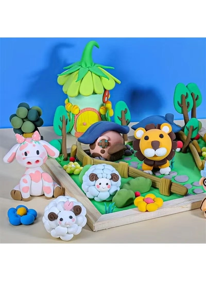 Air Dry Clay Kit 36pcs.
