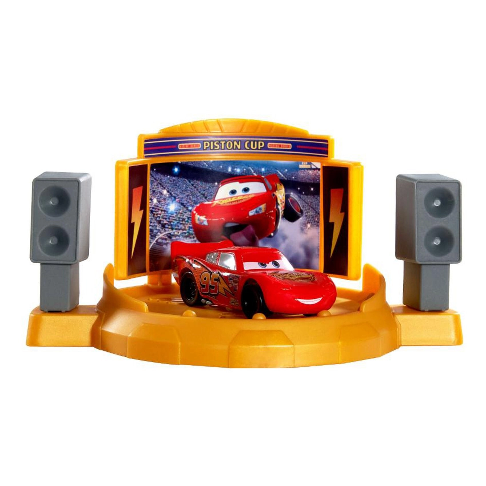 Carrefour Piston Cup Jump and Stunt Runway Playset