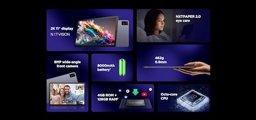 NXTPAPER 11 - 128GB 10.95"