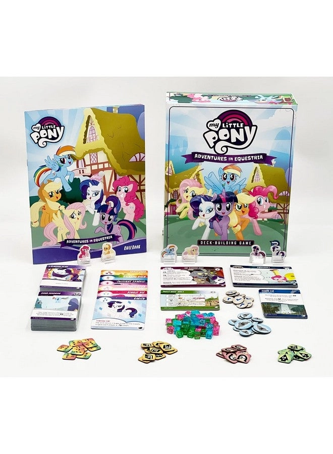 My Little Pony: Adventures in Equestria Deck-Building Game - Cooperative