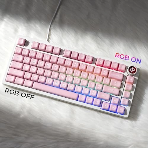 XVX - Translucent Pink Double Shot PBT MDA Profile