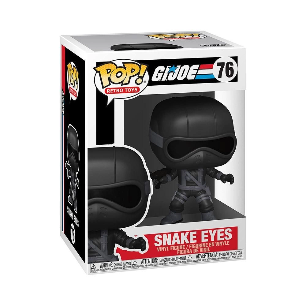 FUNKO Snake Eyes - G.I. Joe