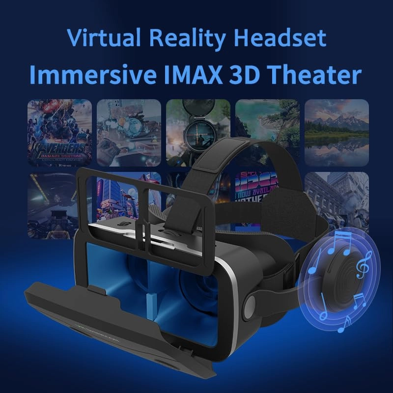 vr Headset - 720-1080P