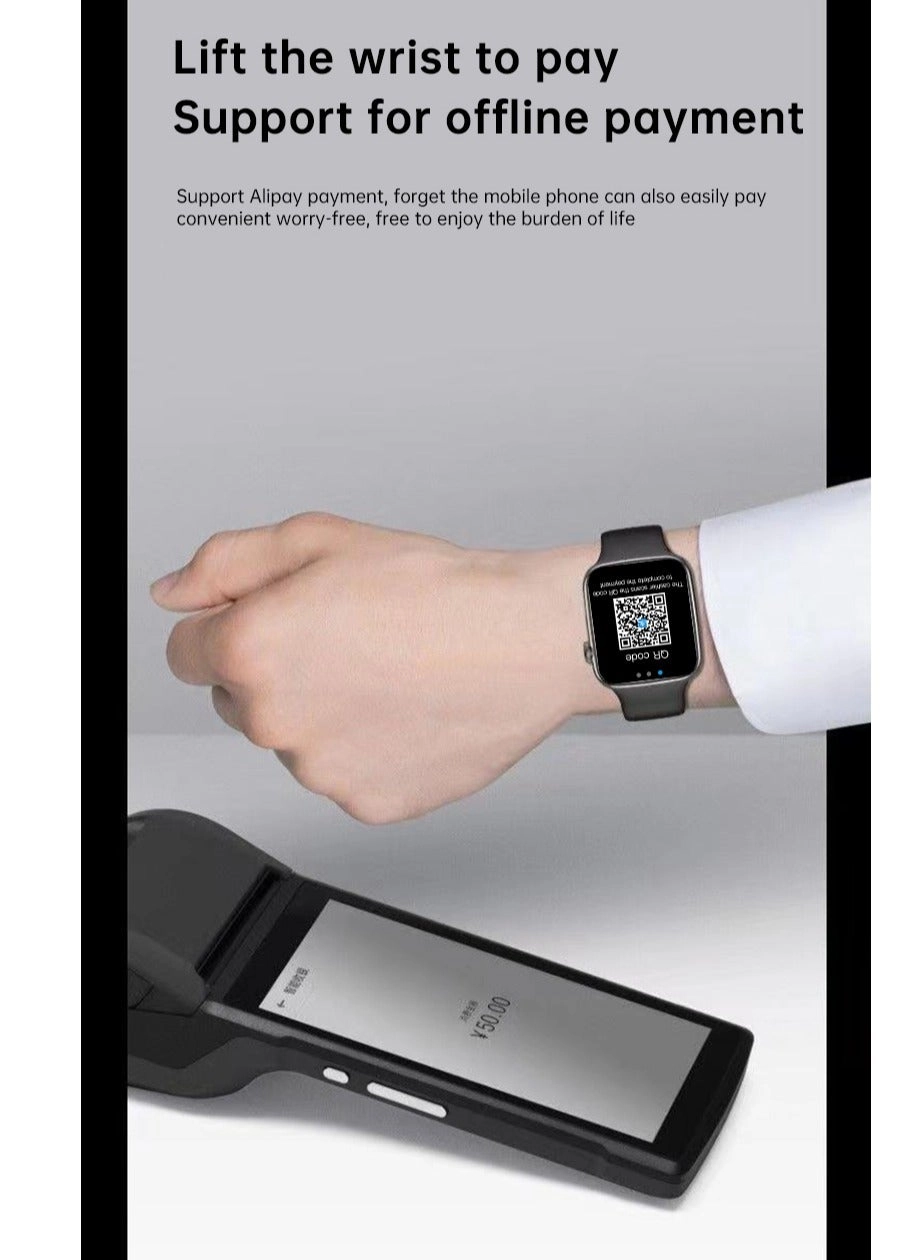 M9 Pro Max 45mm Stainless Steel