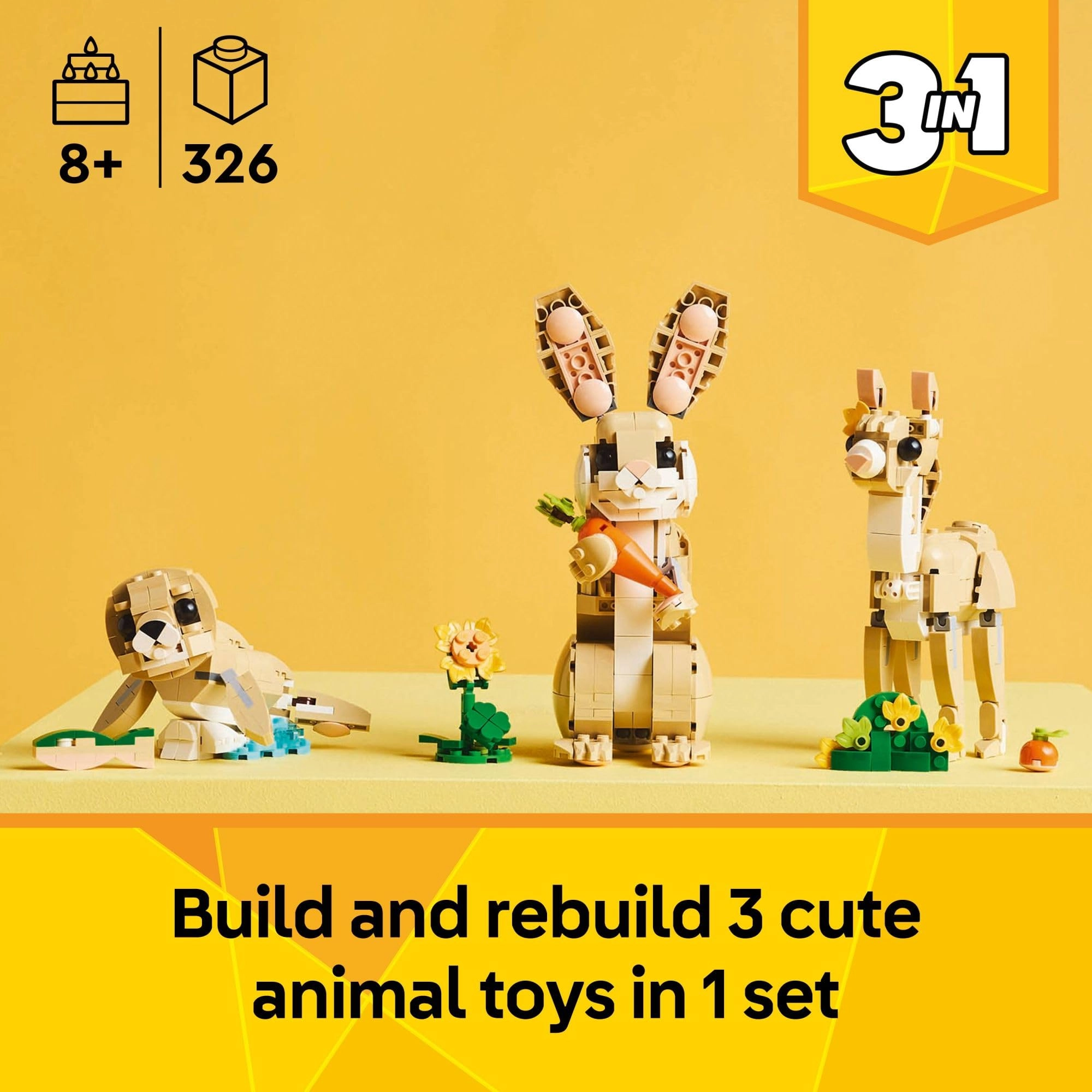 Creator Cute Bunny (31162)
