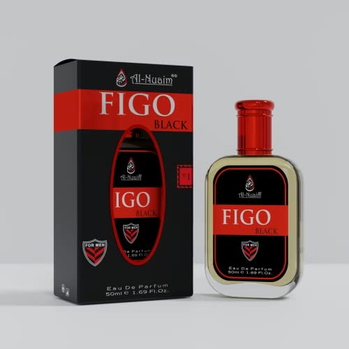 Figo Black Eau de Parfum - 50ml Pack