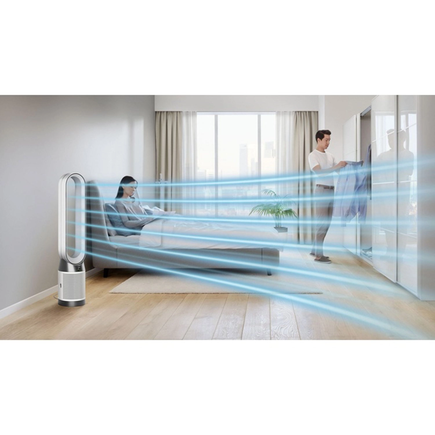 TP10 - Purifier Cool White