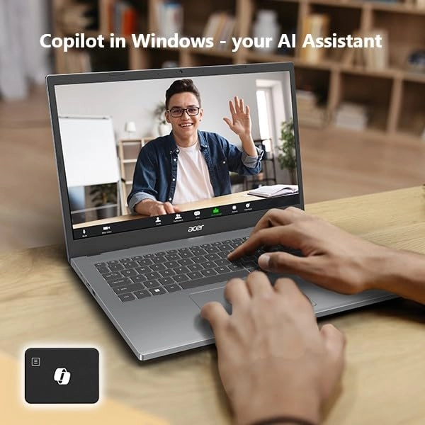 Aspire Go 15 Slim AG15-31P-3947 - 15.6'' Core i3-N305 8GB DDR5 128GB SSD