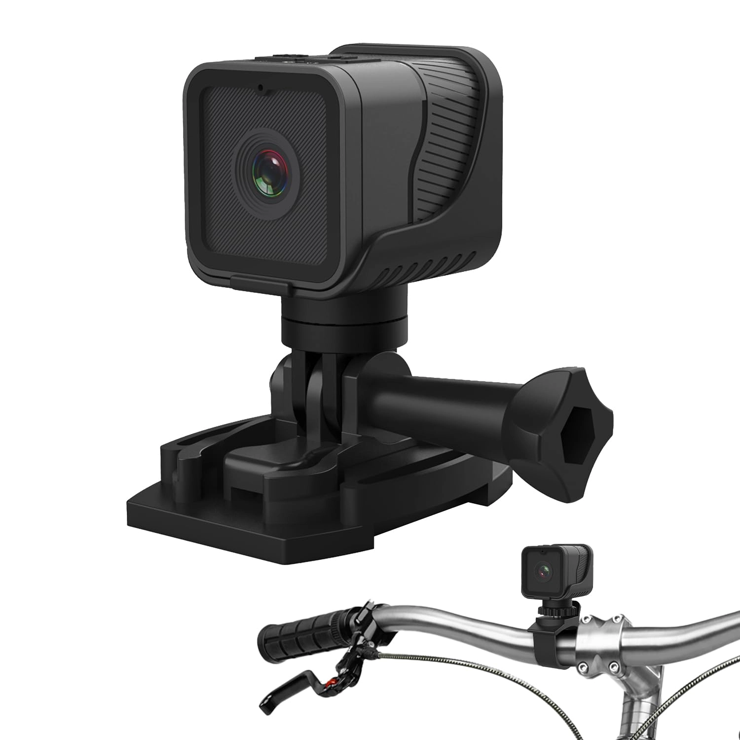 Vauvinmaic Mini Action Camera - 64GB 1080P 30FPS