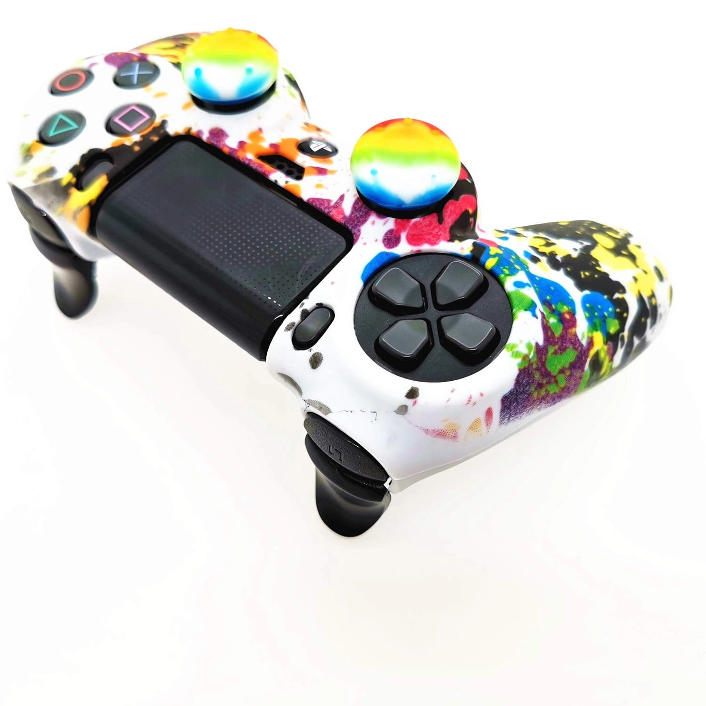 Silicone Skin Cover for Ps4 Controller Bundle