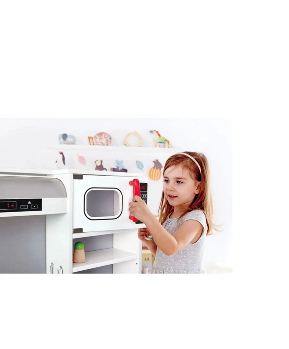 All in 1 Kitchen Playset - 15pcs + Little Chef Apron Set - 5pcs (BNDLE0091)