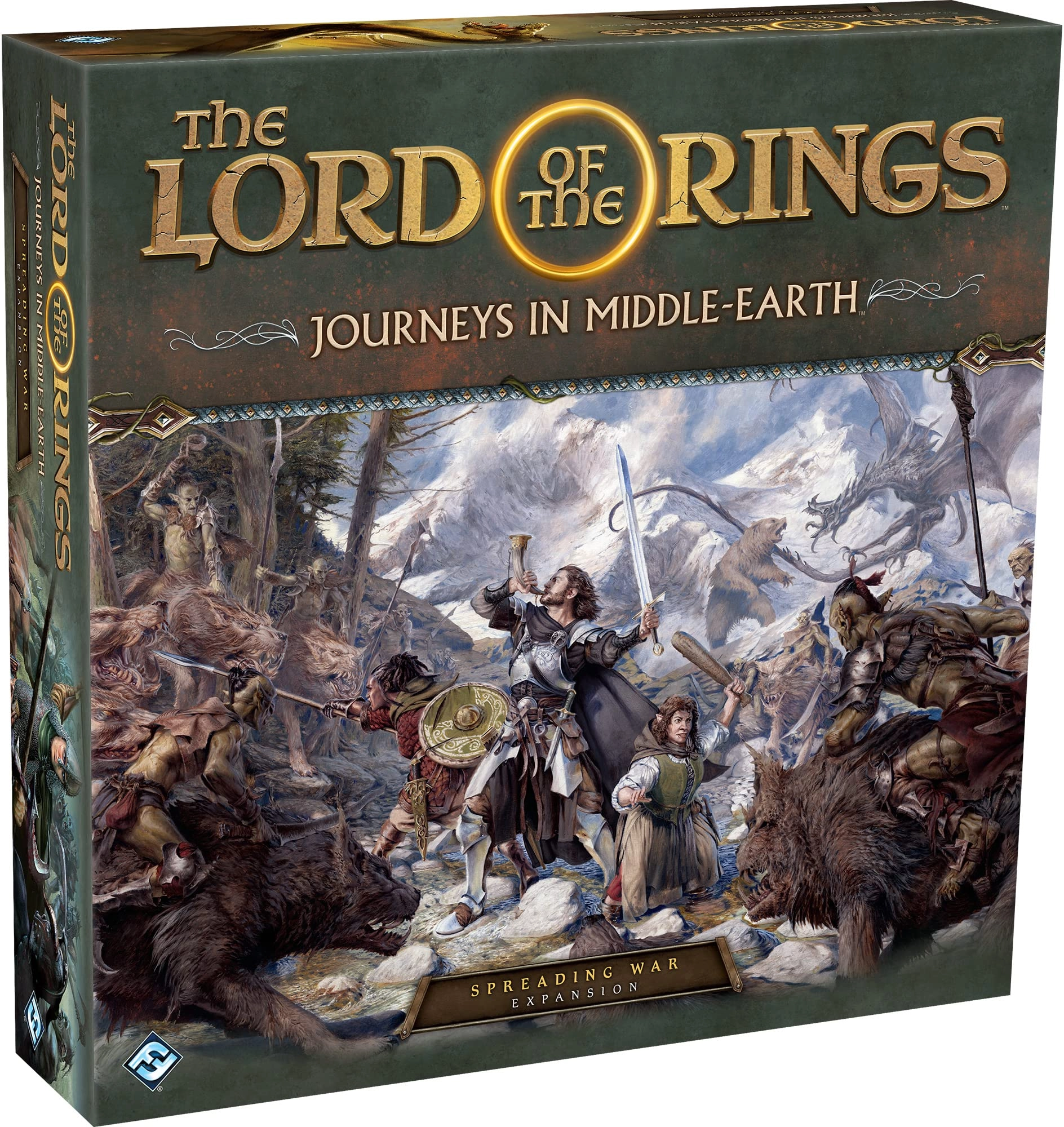 Asmodee Journeys in Middle-Earth: Spreading War Expansion