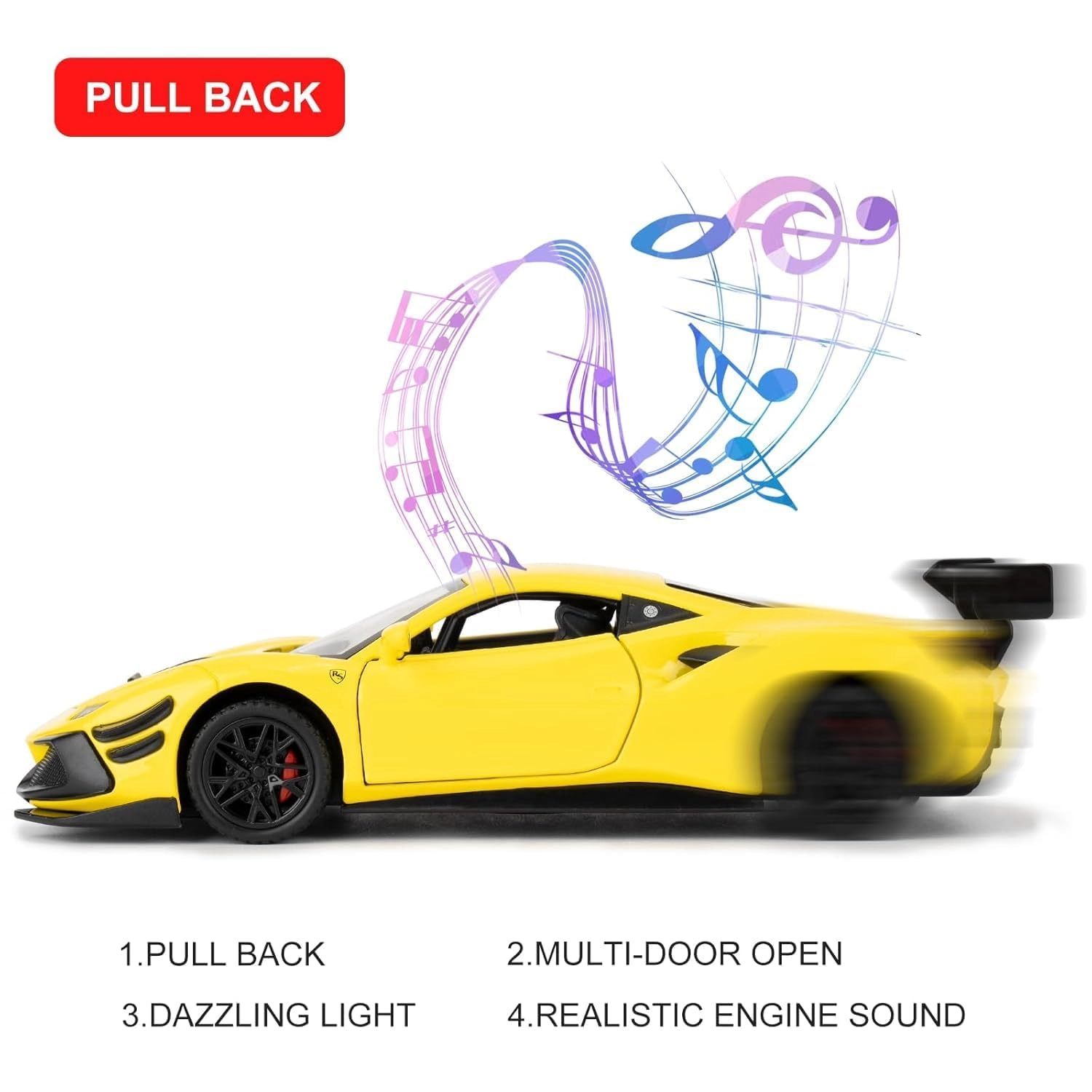 Ferrari 488 - 1:32 1 pcs