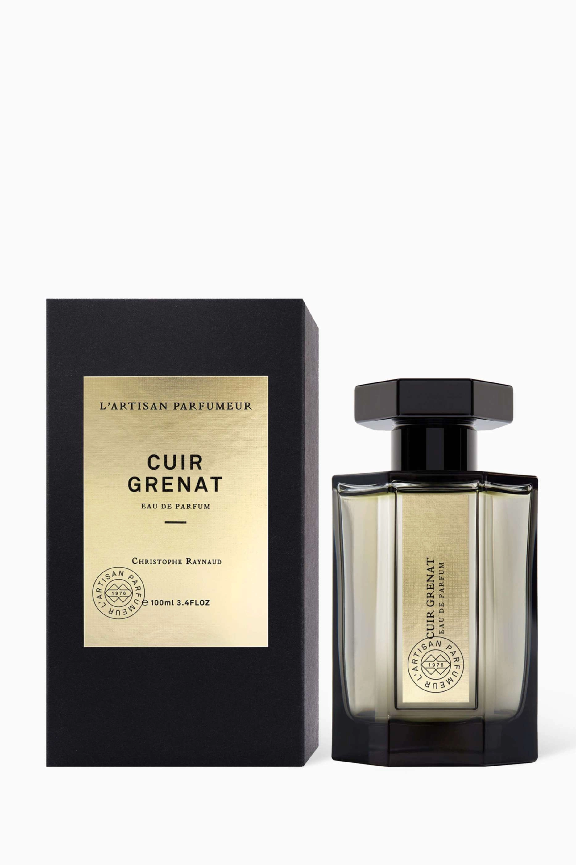 Cuir Grenat - Eau de Parfum 100ml
