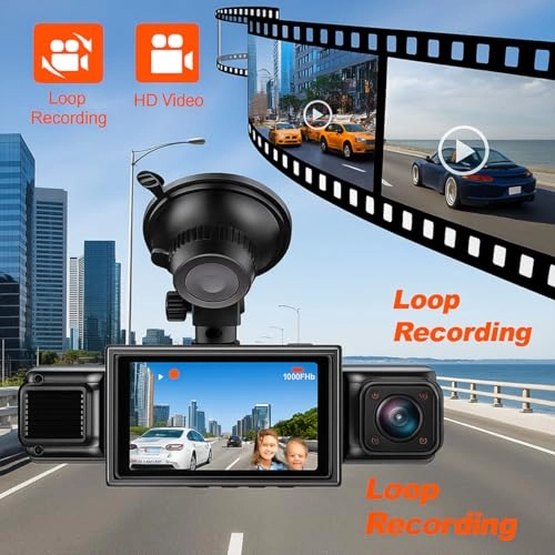 360 View 4 Channel Dash Cam