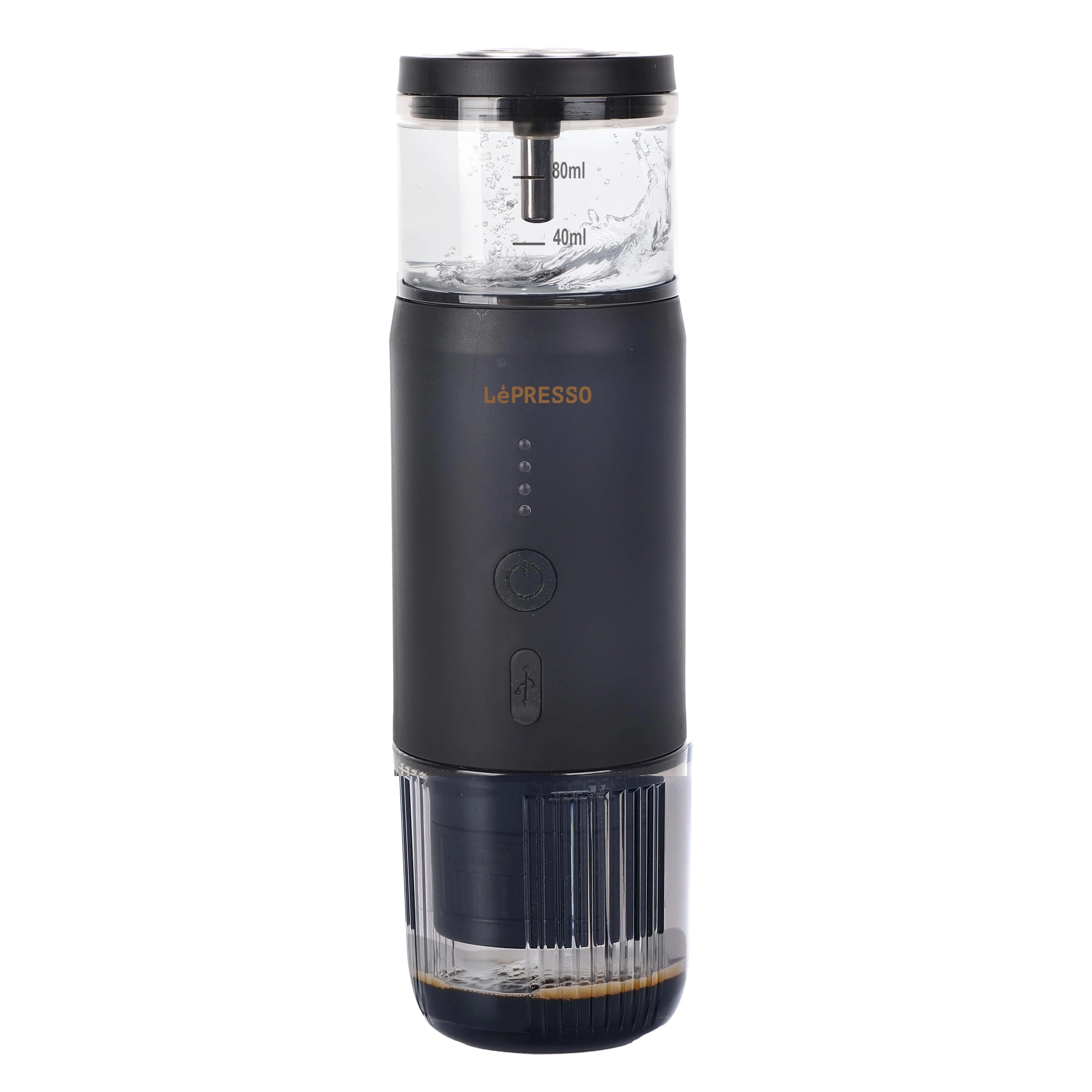 Portable Espresso Coffee Machine - 0.08 Liter Nespresso & Coffee Powder