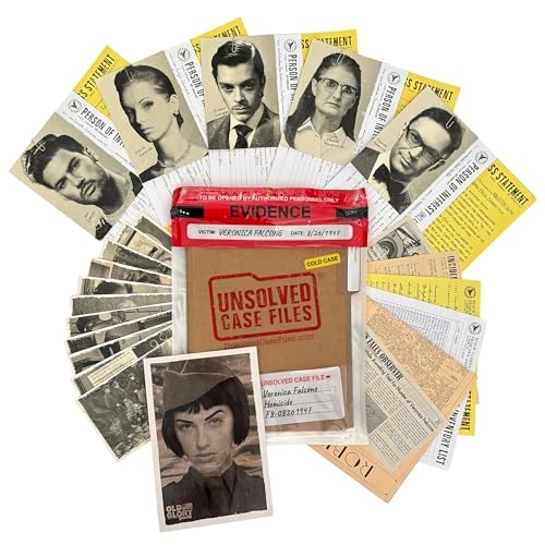 Falcone, Veronica - Cold Case Murder Mystery Game