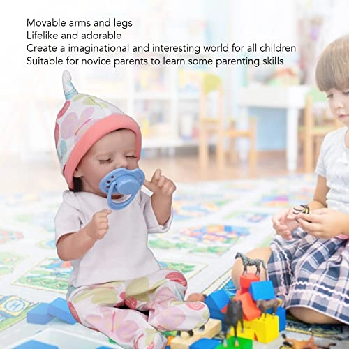 Silicone Baby Doll - 30.5cm / 12 Inch Girl Ages 3+