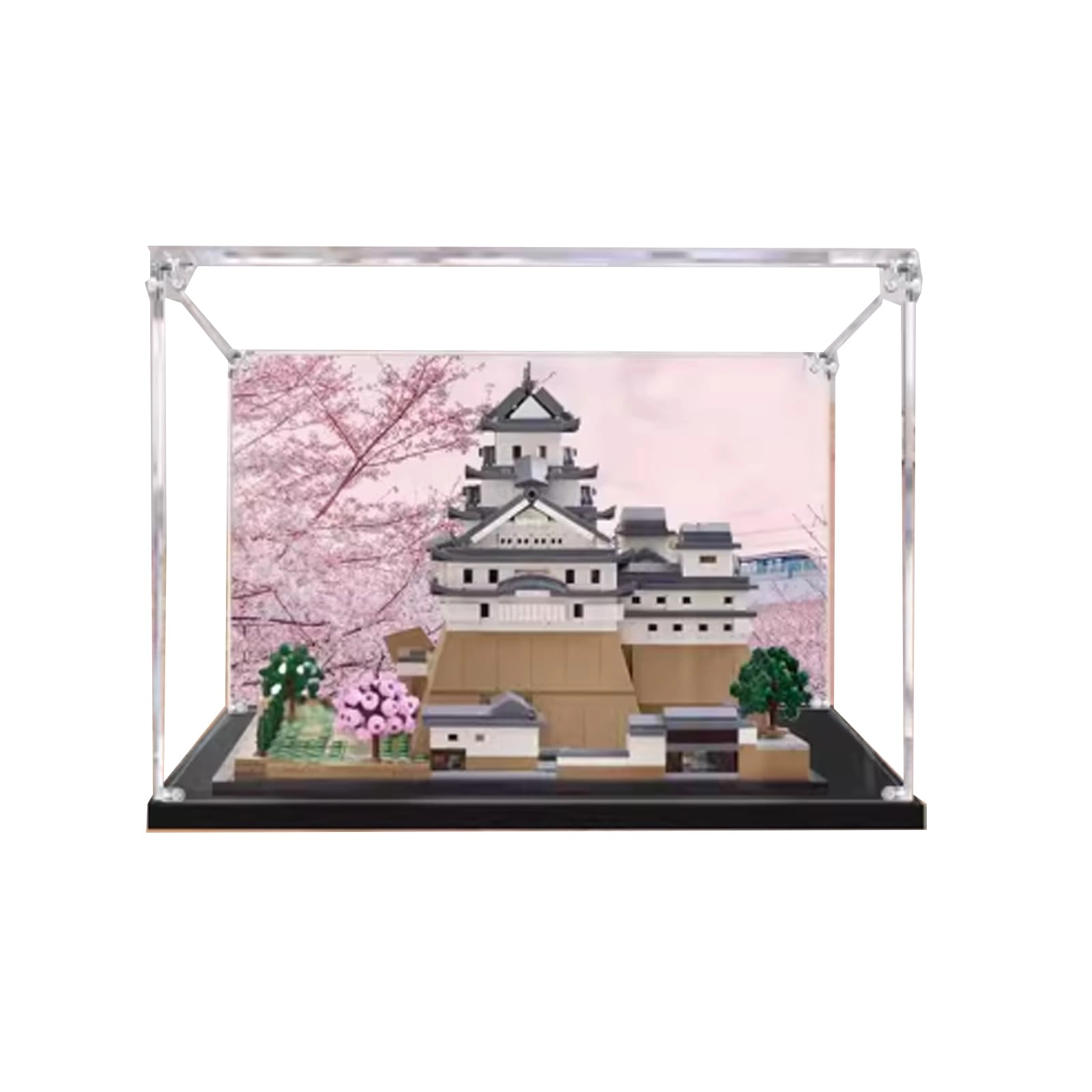 XDHVBES Lego Acrylic Dustproof Display Case