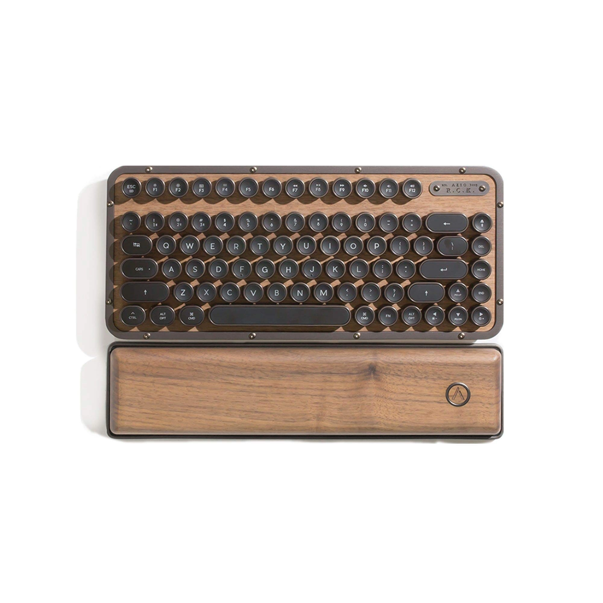Retro Compact Keyboard - Wired/Wireless