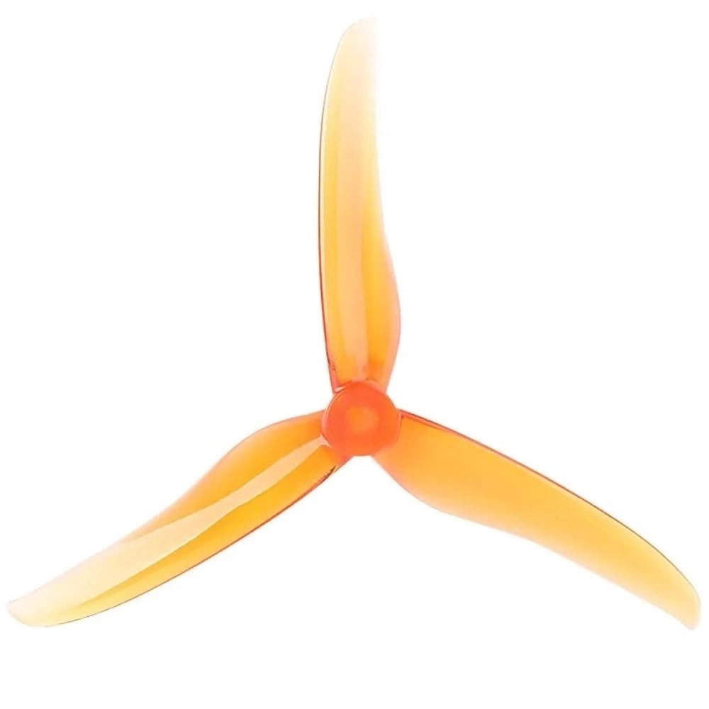 XsidY1011 T6143 - 2 Pair Clear Orange