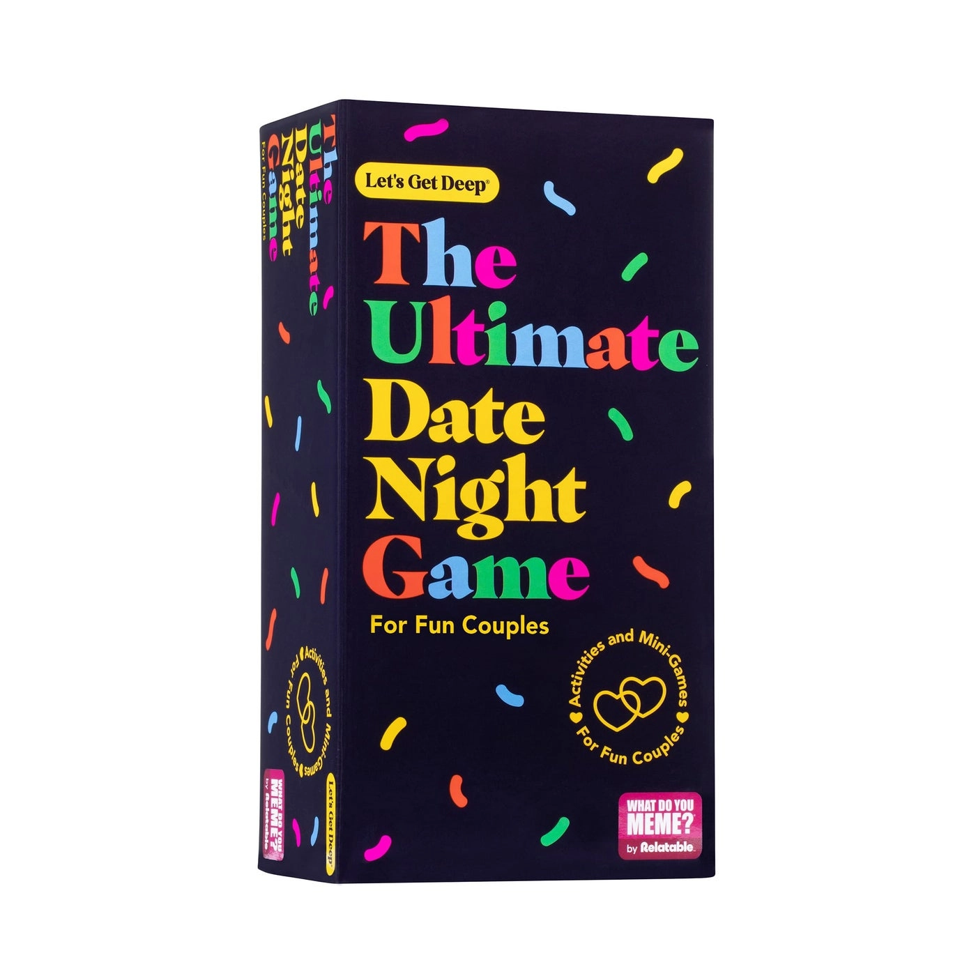 Ultimate Date Night Game - 300 cards 17 years and up English