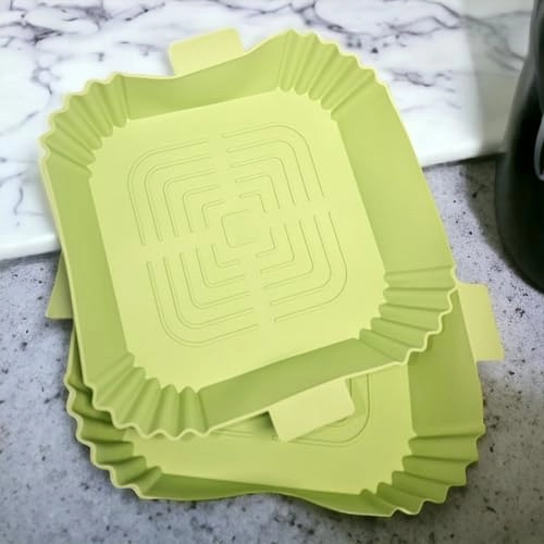 Air Fryer Liners - Silicone 2 Pack