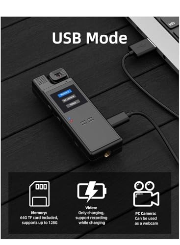 Mini Body Camera - 1080P