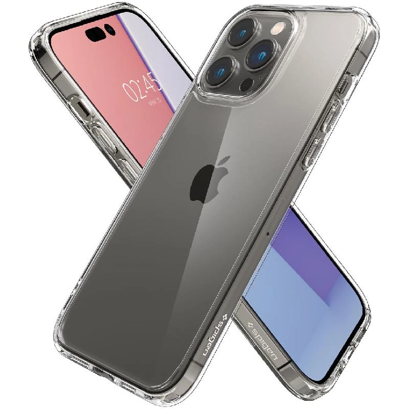 Crystal Hybrid Back Cover for iPhone 15