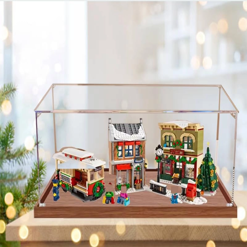 Lego Clear Acrylic Display Case (10308) - 35x30x25cm Acrylic