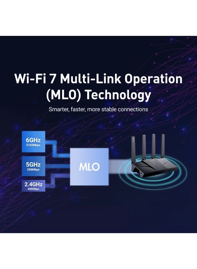 Flint 3 - 9000 Mbps Wi-Fi 7