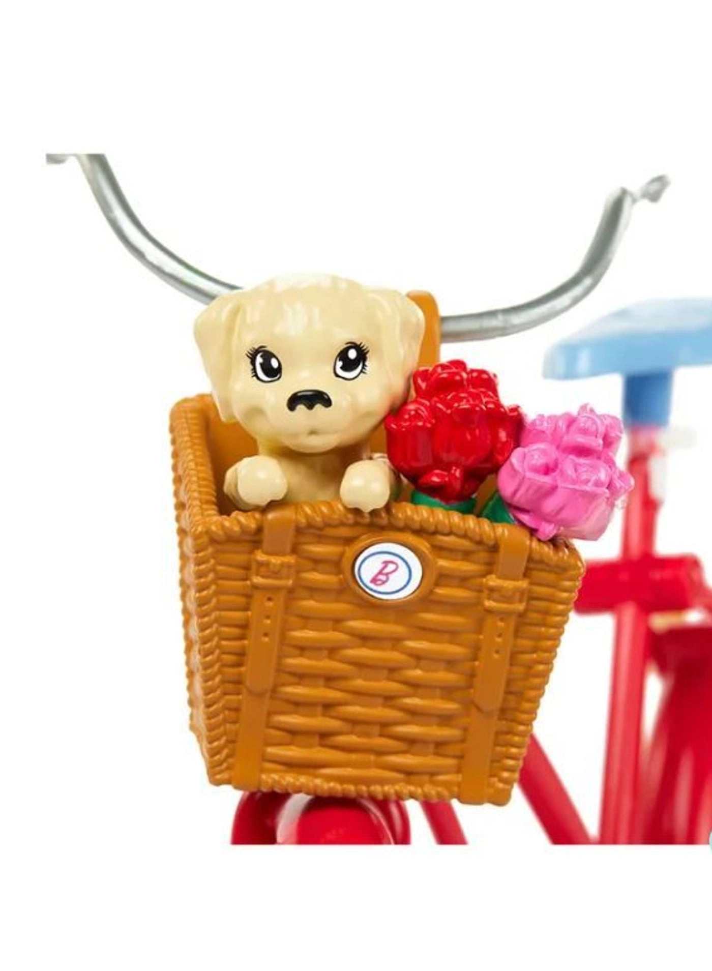 Pink Passport Holland Adventures - Blonde Doll Bicycle