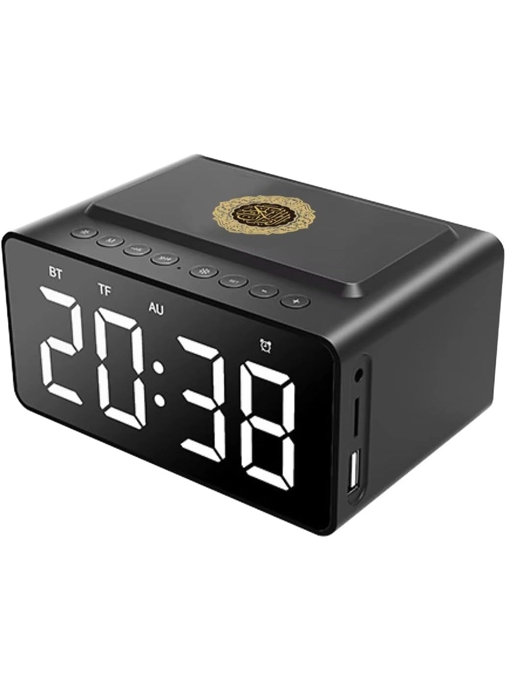 SQ808 - Quran Speaker Azan Clock