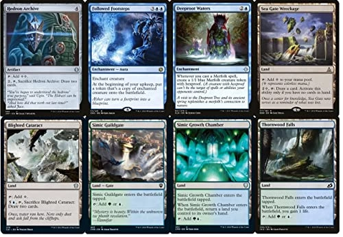 Commander Merfolk - 100 Card Elite Blue/Green