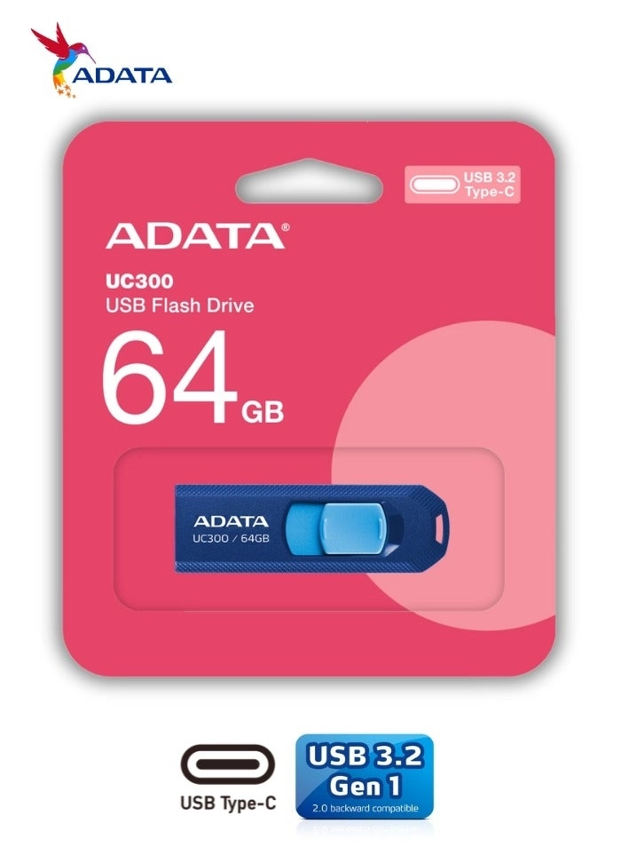 UC300 - USB 3.2 Gen 1 Typ C 64GB